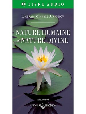 cover image of Nature humaine et nature divine